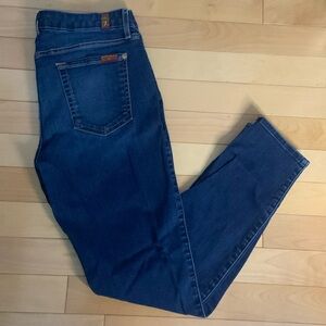 7 for all mankind Skinny jeans